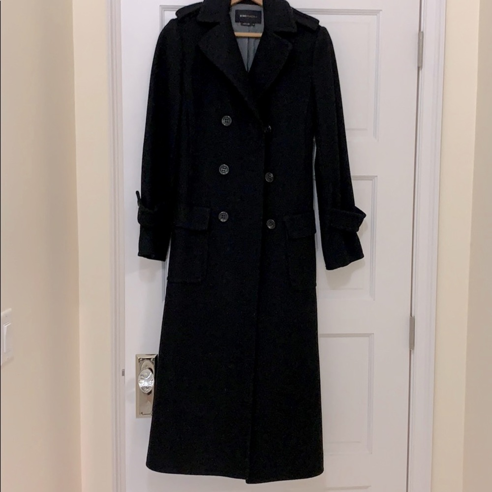 Woman’s wool coat